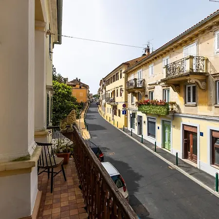 Villa Casa Tradizionale Volosko Abbázia