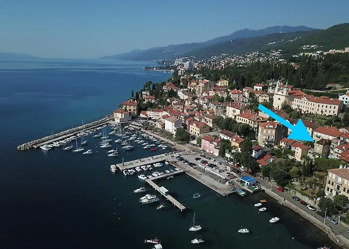 빌라 Casa Tradizionale Volosko *