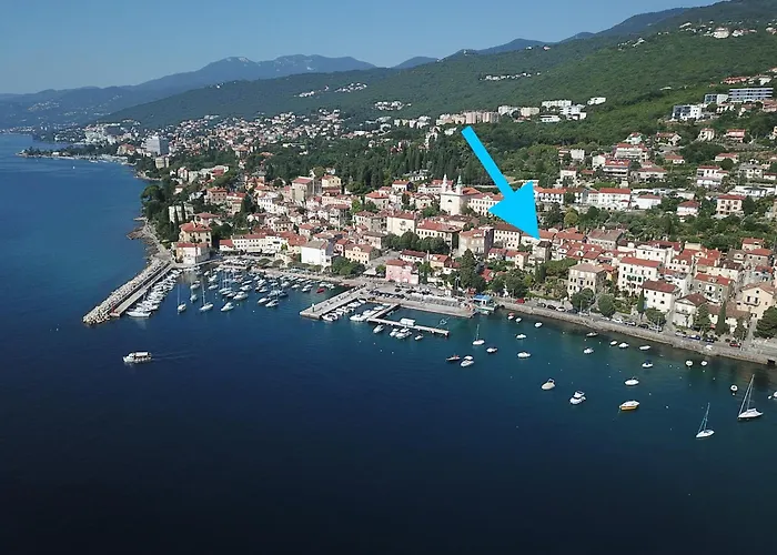 빌라 Casa Tradizionale Volosko